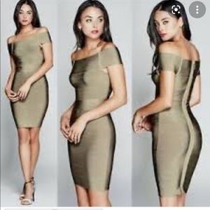 Marciano bandage dress